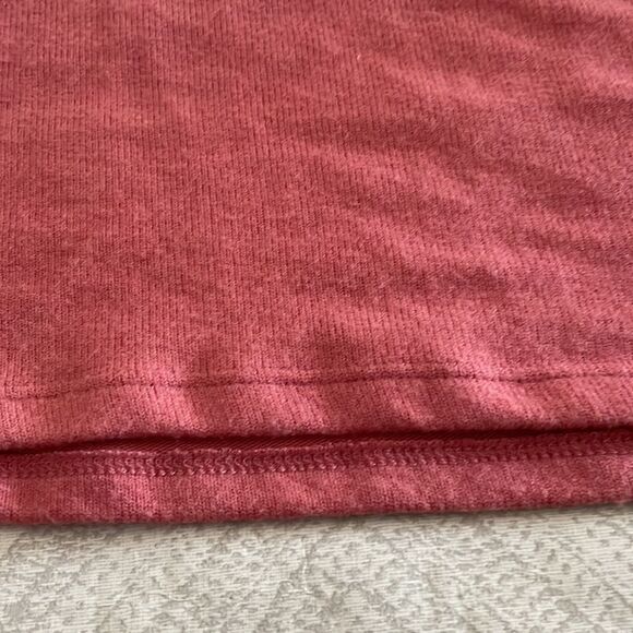 Zara Women’s Peach/Pink Short-sleeve Sweater - Picture 5 of 6